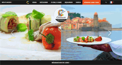 Desktop Screenshot of collioure.com