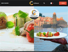 Tablet Screenshot of collioure.com